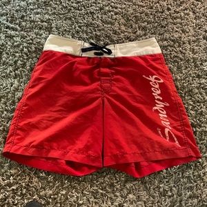 Vintage Zara Sandy Reef Swim Shorts